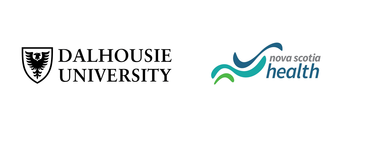 Dalhousie University and Nova Scotia Health logos