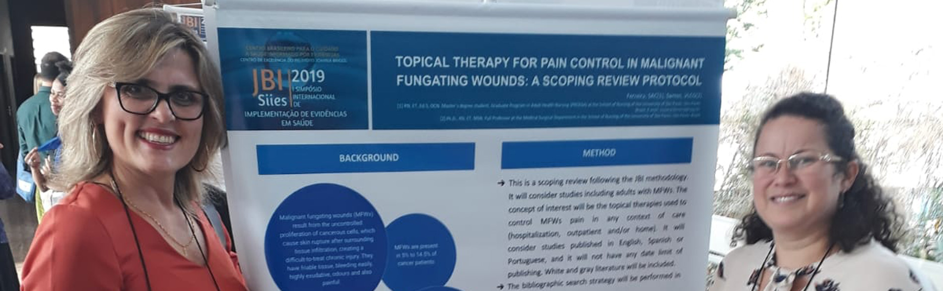 Pain Control in Malignant Fungating Wounds | World EBHC Day