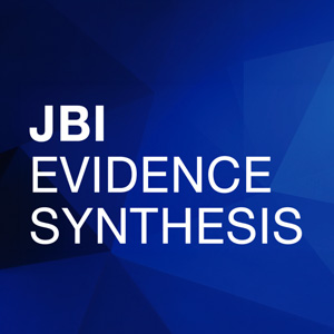 JBI Evidence Synthesis