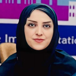 Dr Hanieh Salehi Pourmehr