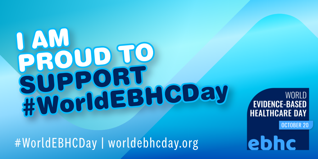 I am proud to support #WorldEBHCDay