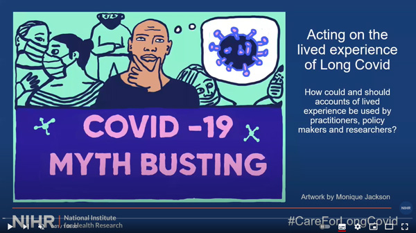 Stories from social media: sharing the evidence on Long COVID | World ...