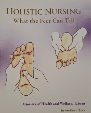 Book cover - Holistic Nursing - What the Feet Can Tell