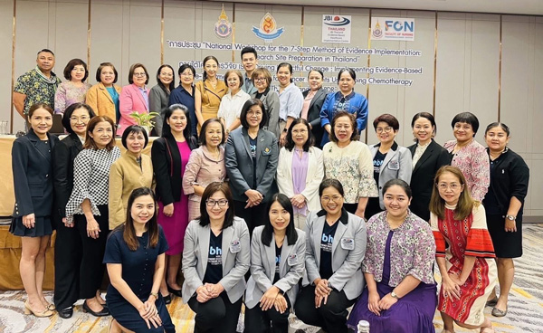 Participants of the 'National Workshop for the 7-step Method of Evidence Implementation'