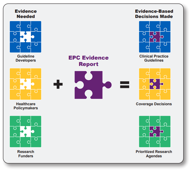 Evidence-Based Decision Making Infographic