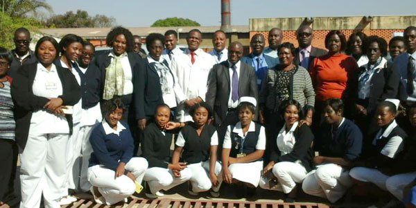 critical care nursing course in zambia